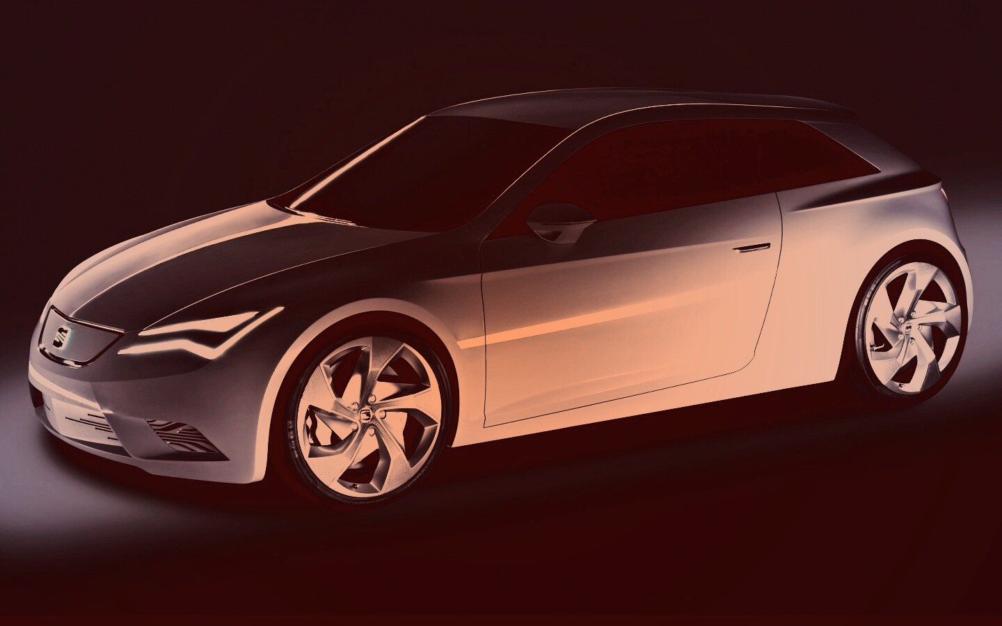 Seat IBE концепт обои