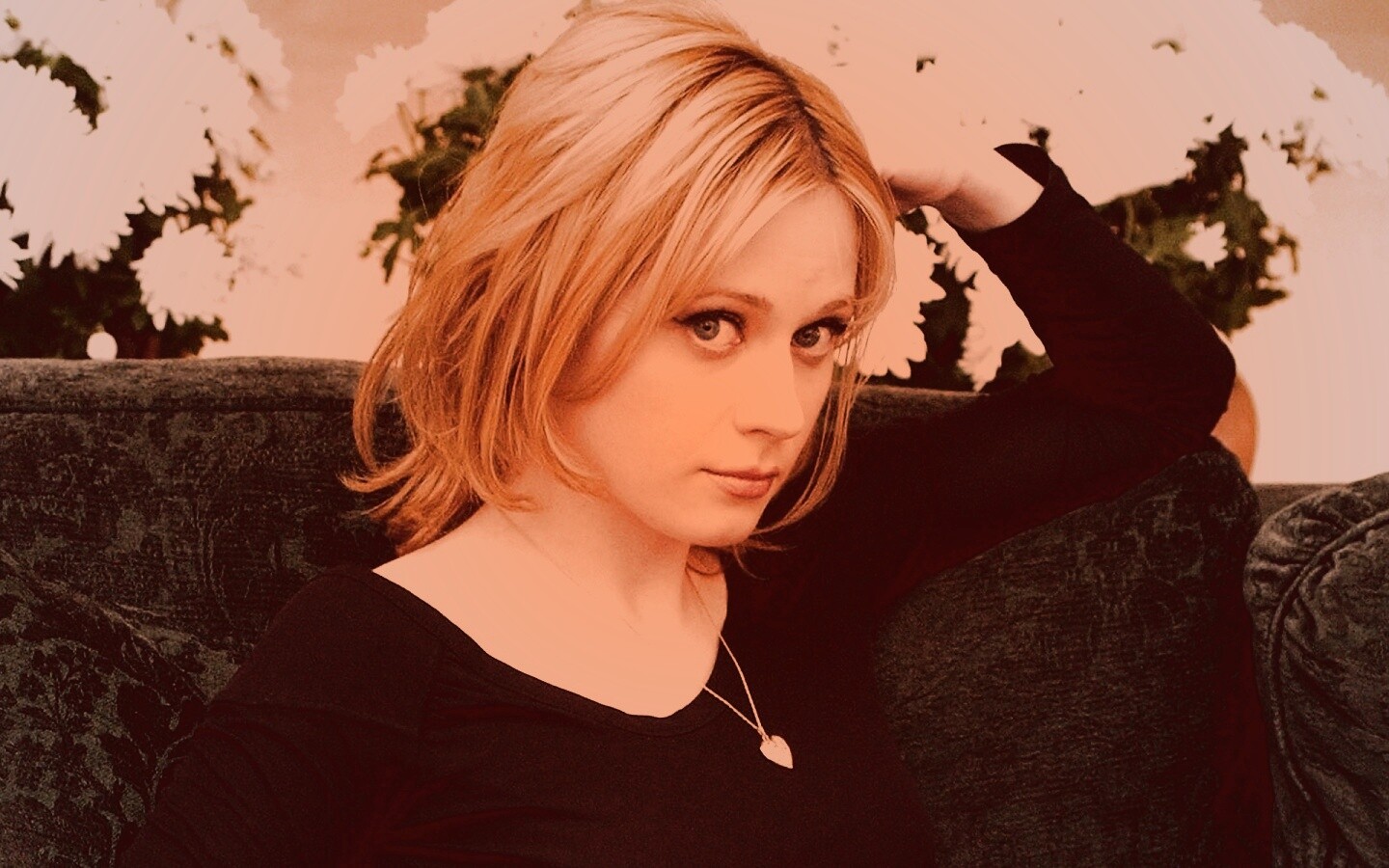 Зои Дешанель из 500 Дней лета обои