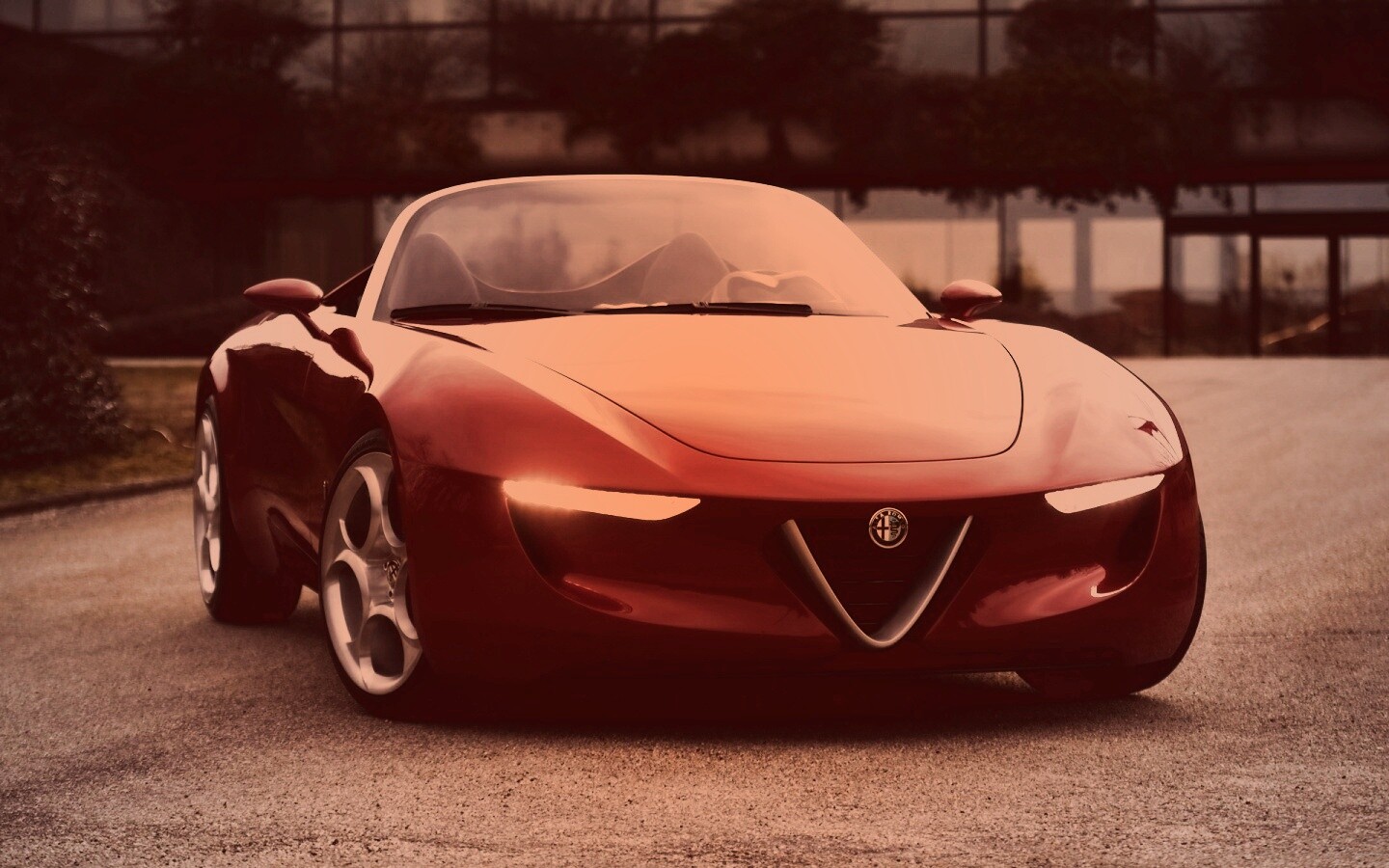 Alfa Romeo обои