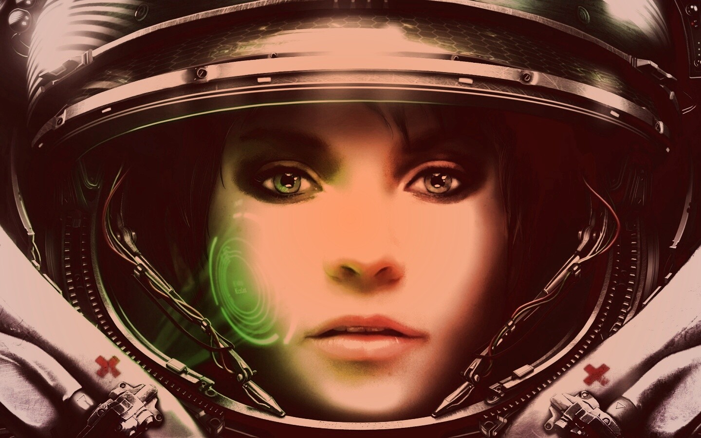 Медик из вселенной Star Craft 2 обои