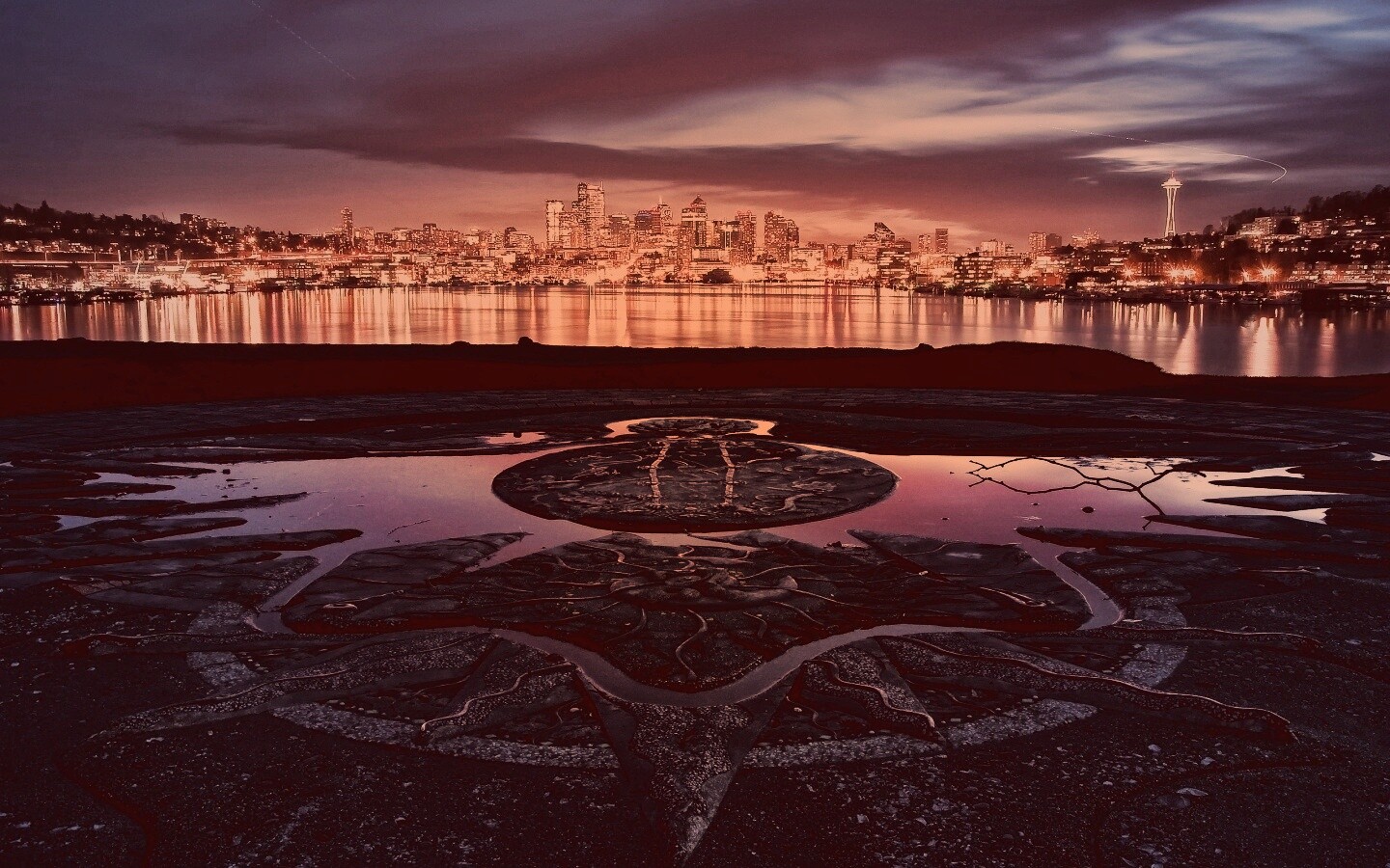 Непомерный Нью-Йорк обои