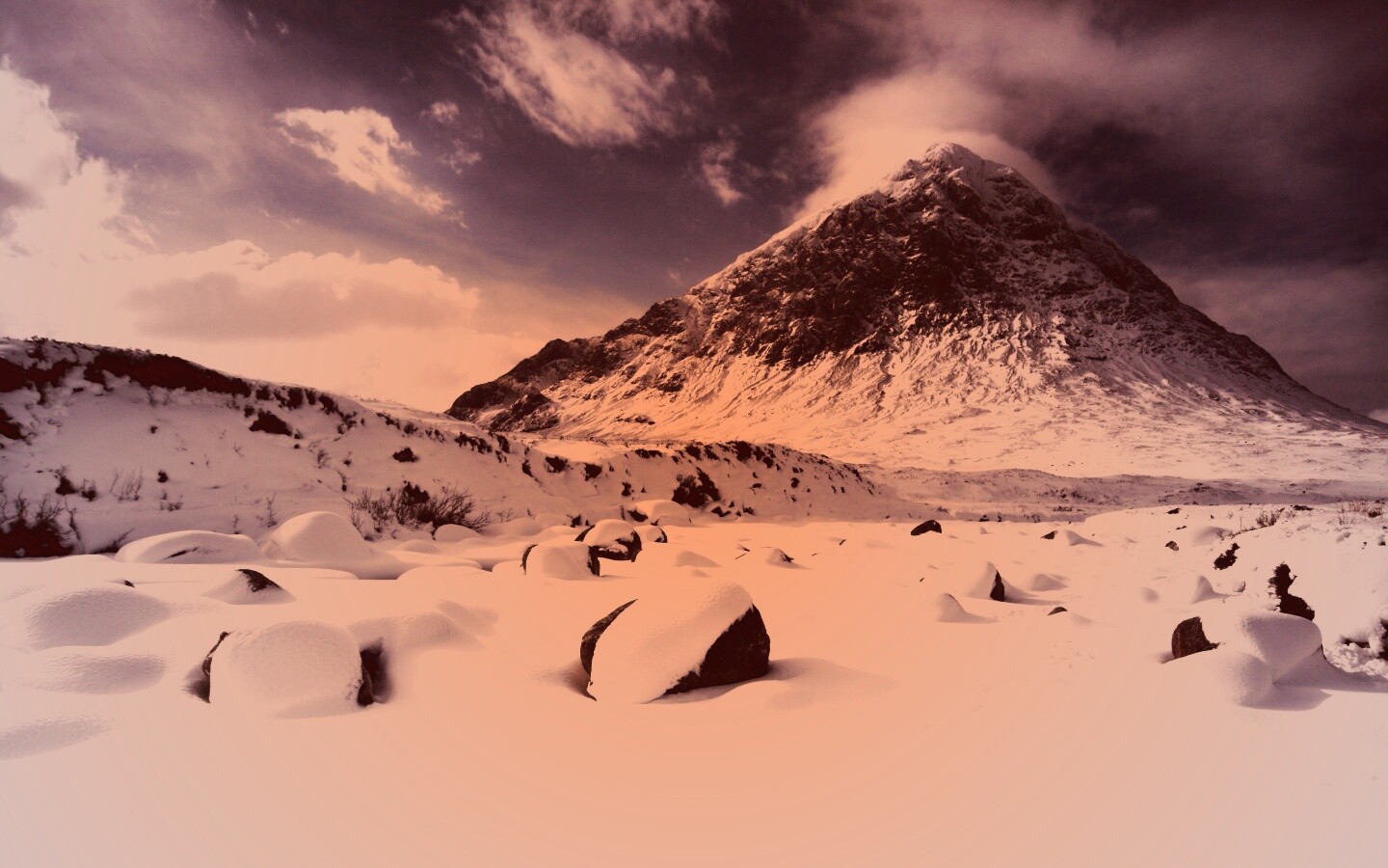 Альпийские горы обои