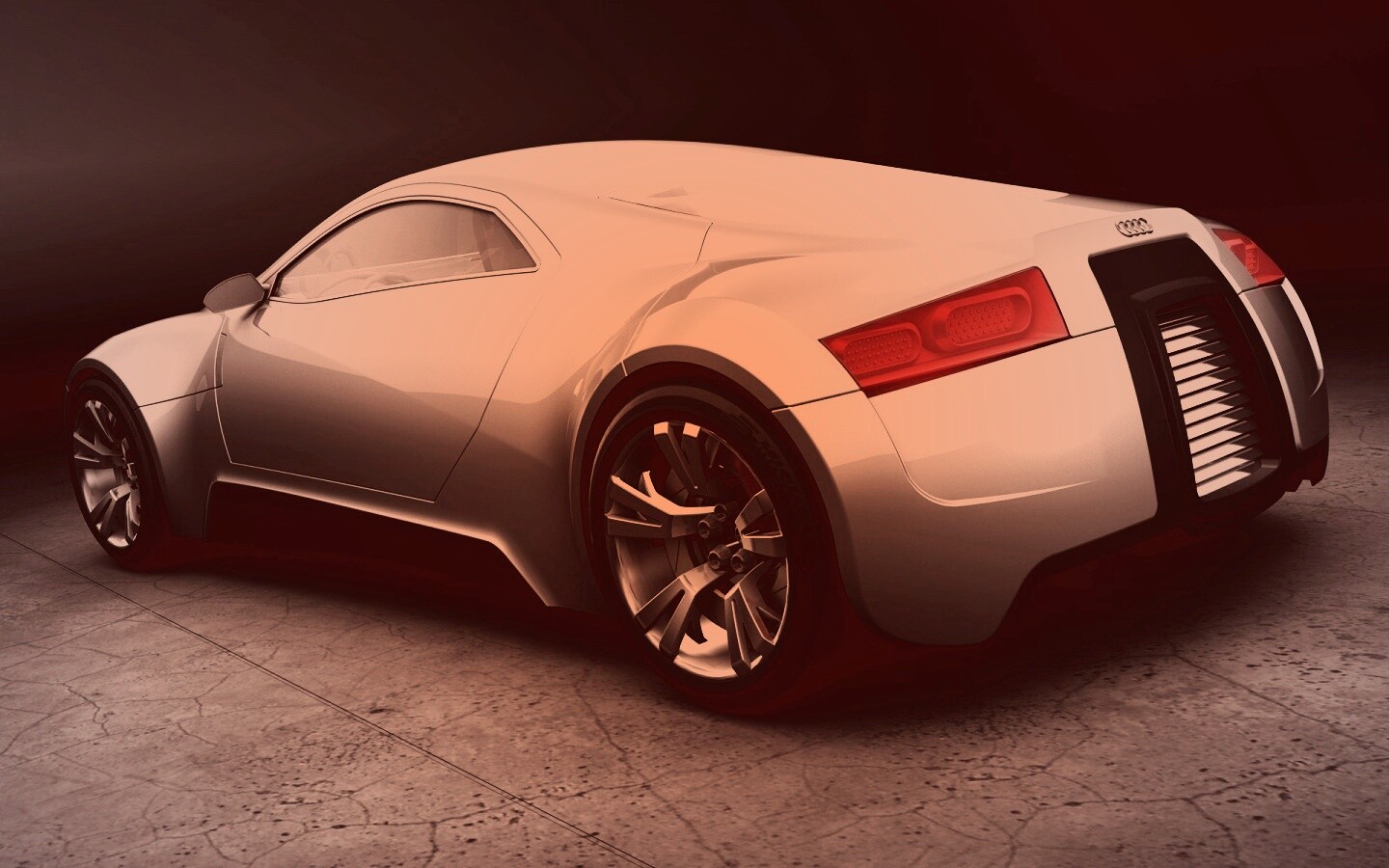 Audi R Zero обои