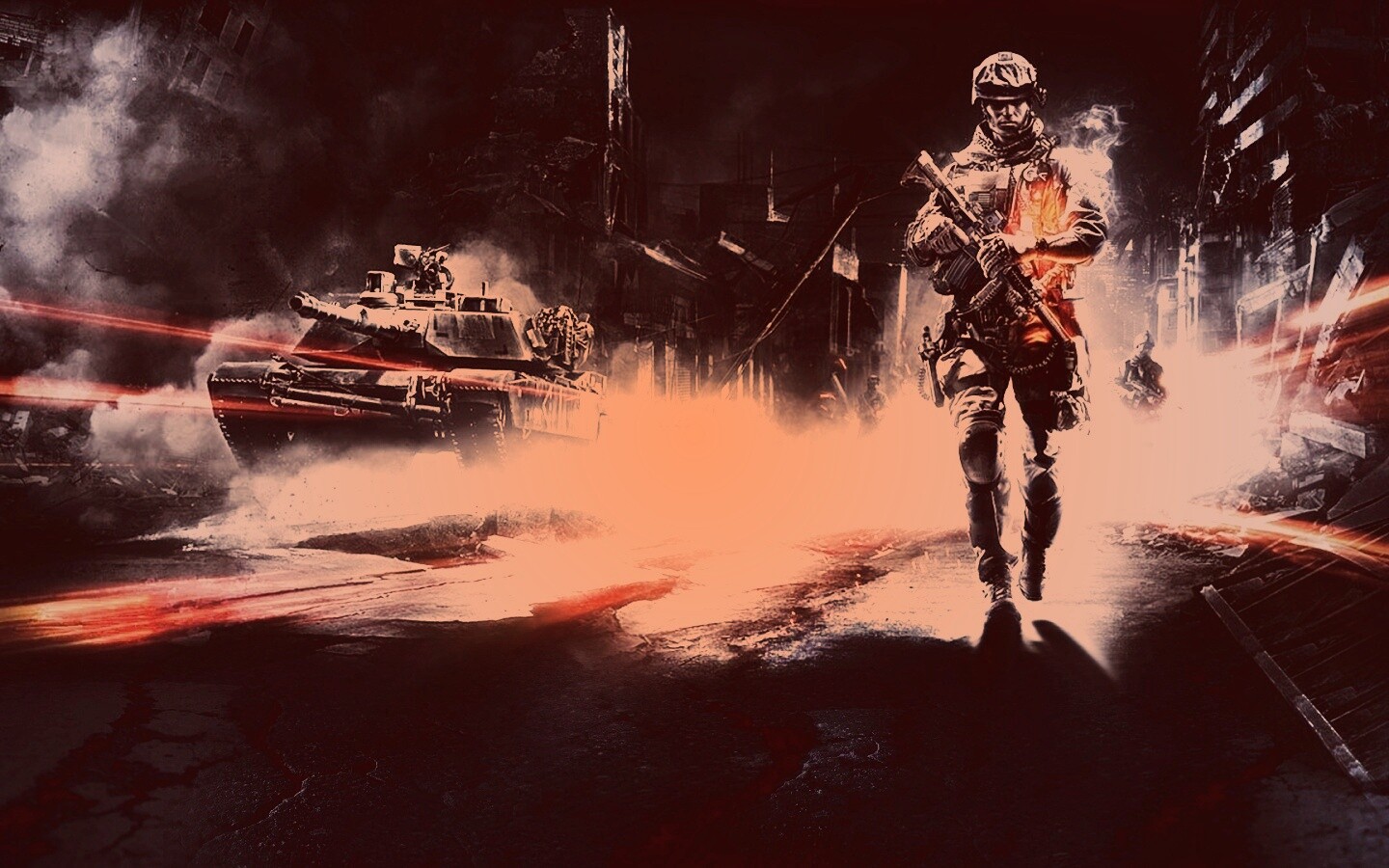 Battlefield 3 обои