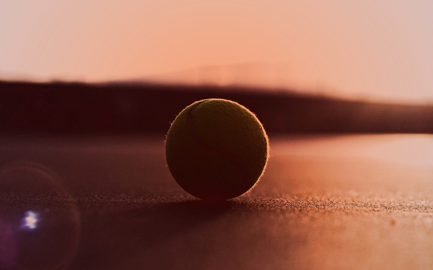 Теннисный мяч обои