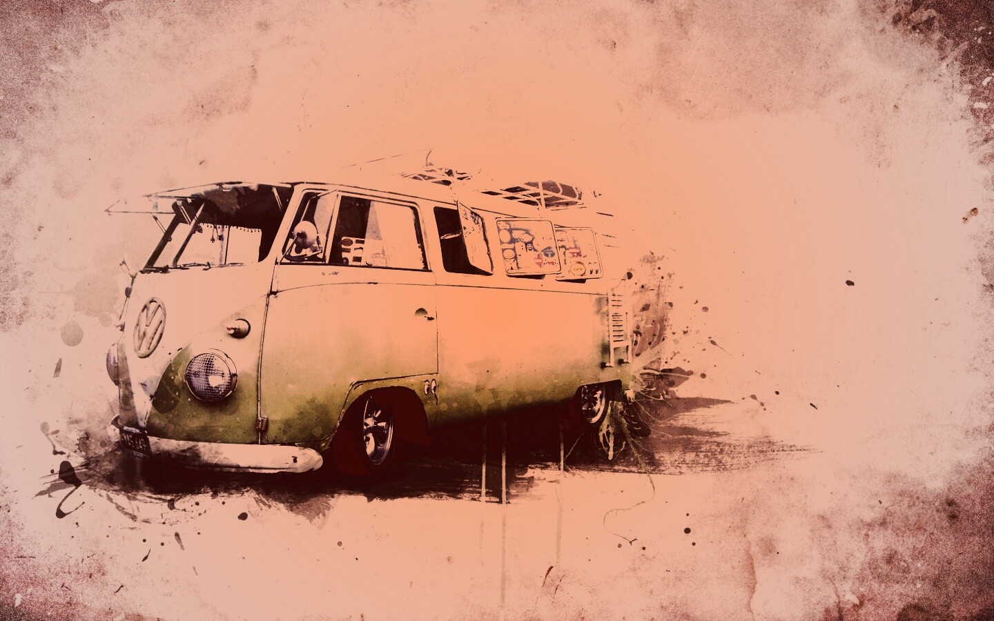 Фольксваген Транспортер обои