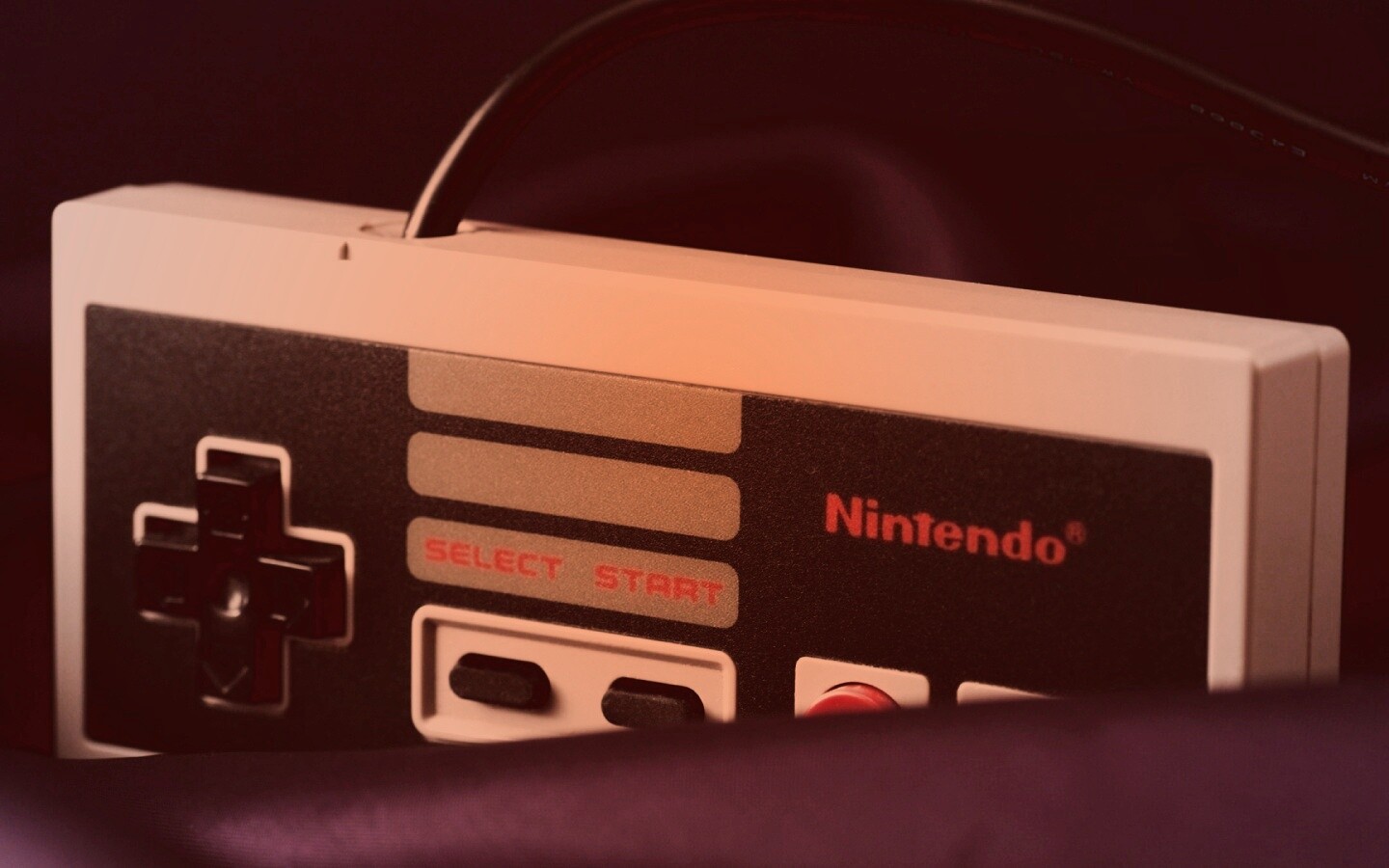 Джойстик от приставки Nintendo обои