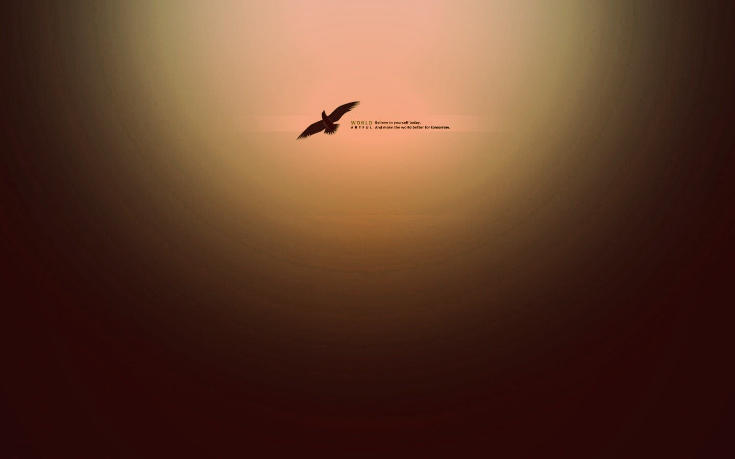 Поверь в себя сегодня обои