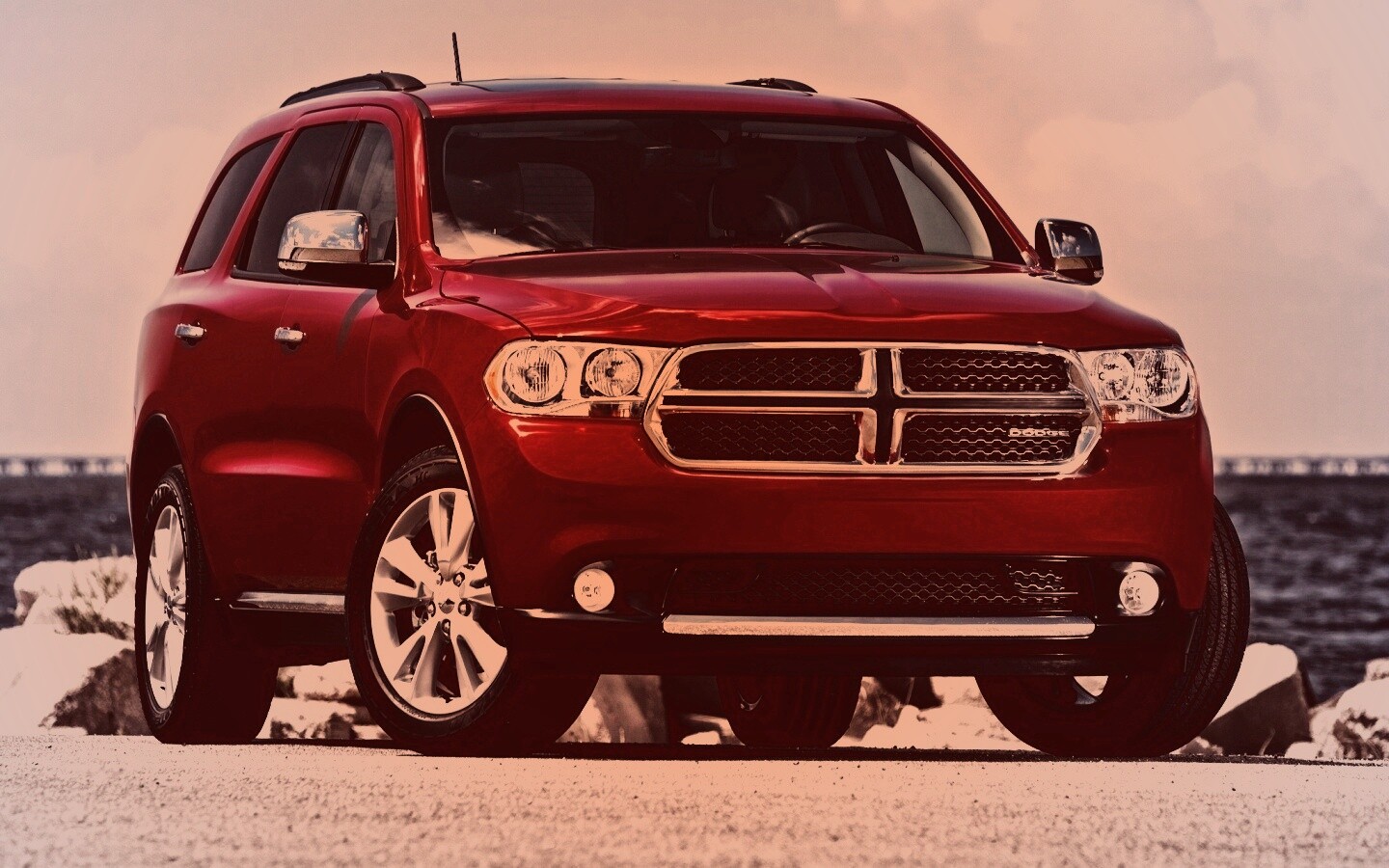 Внедорожник Dodge обои