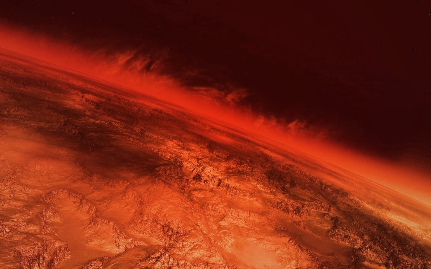 Мёртвая планета обои