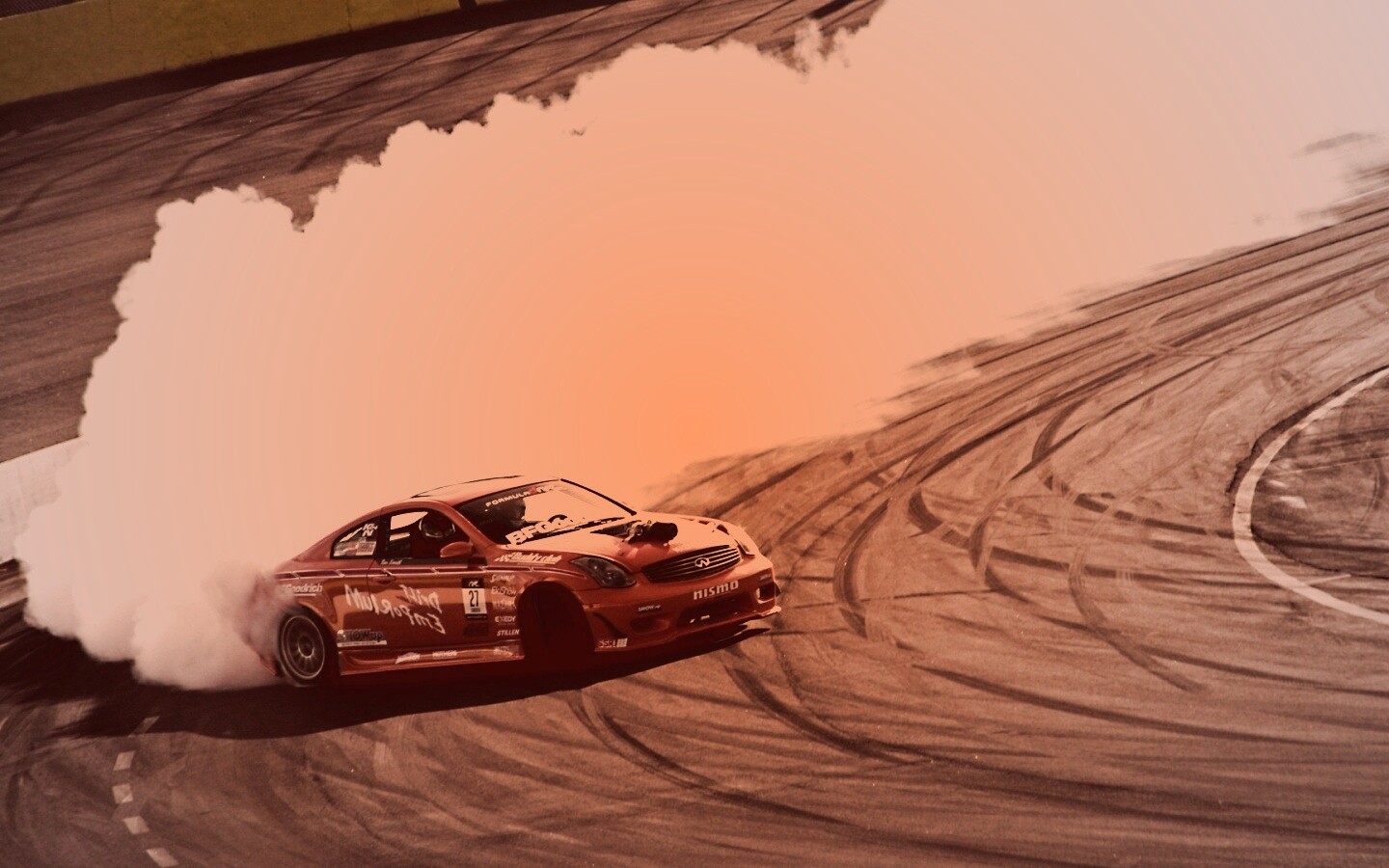 Deawoo в гонках обои