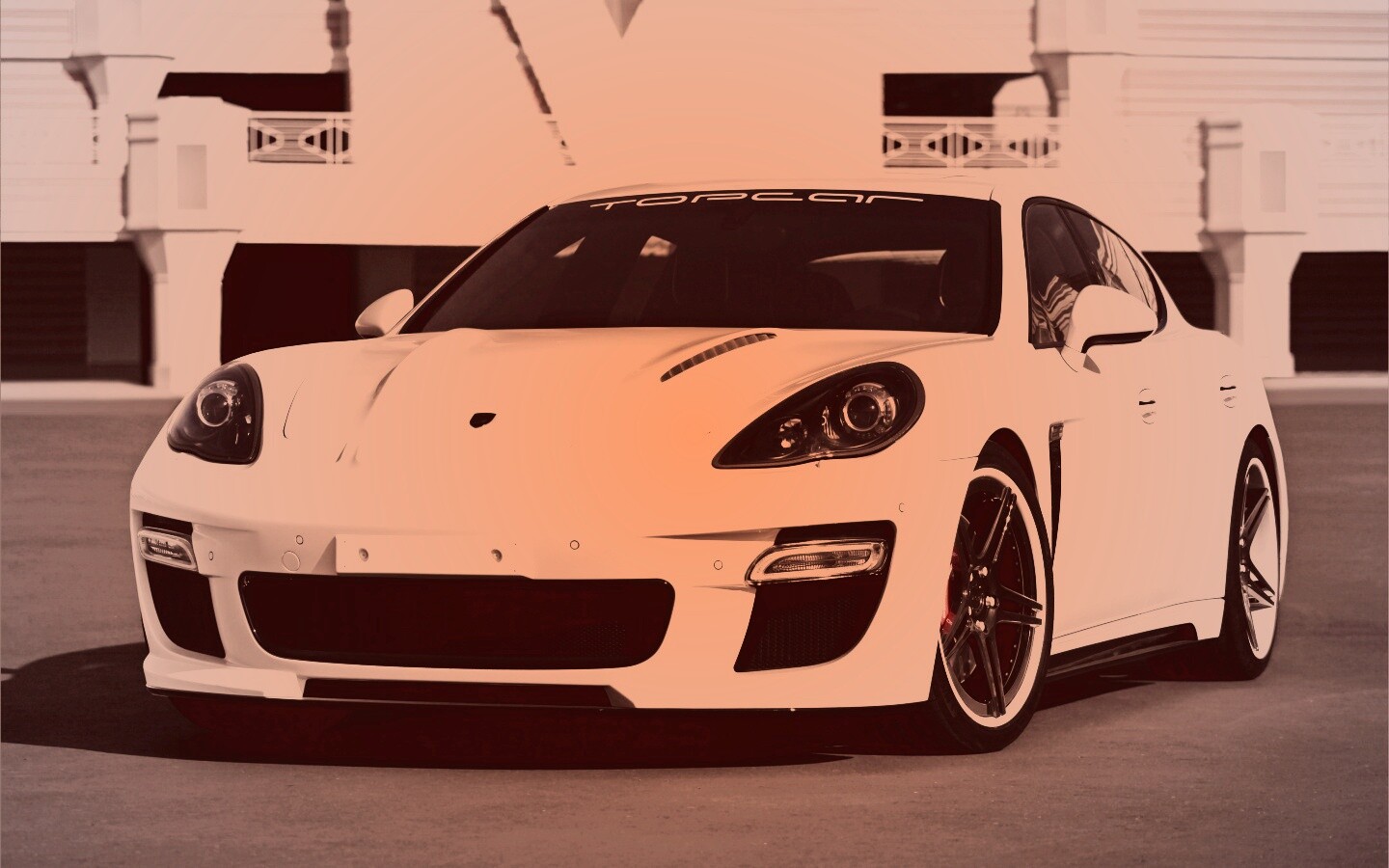 Porsche panamera обои