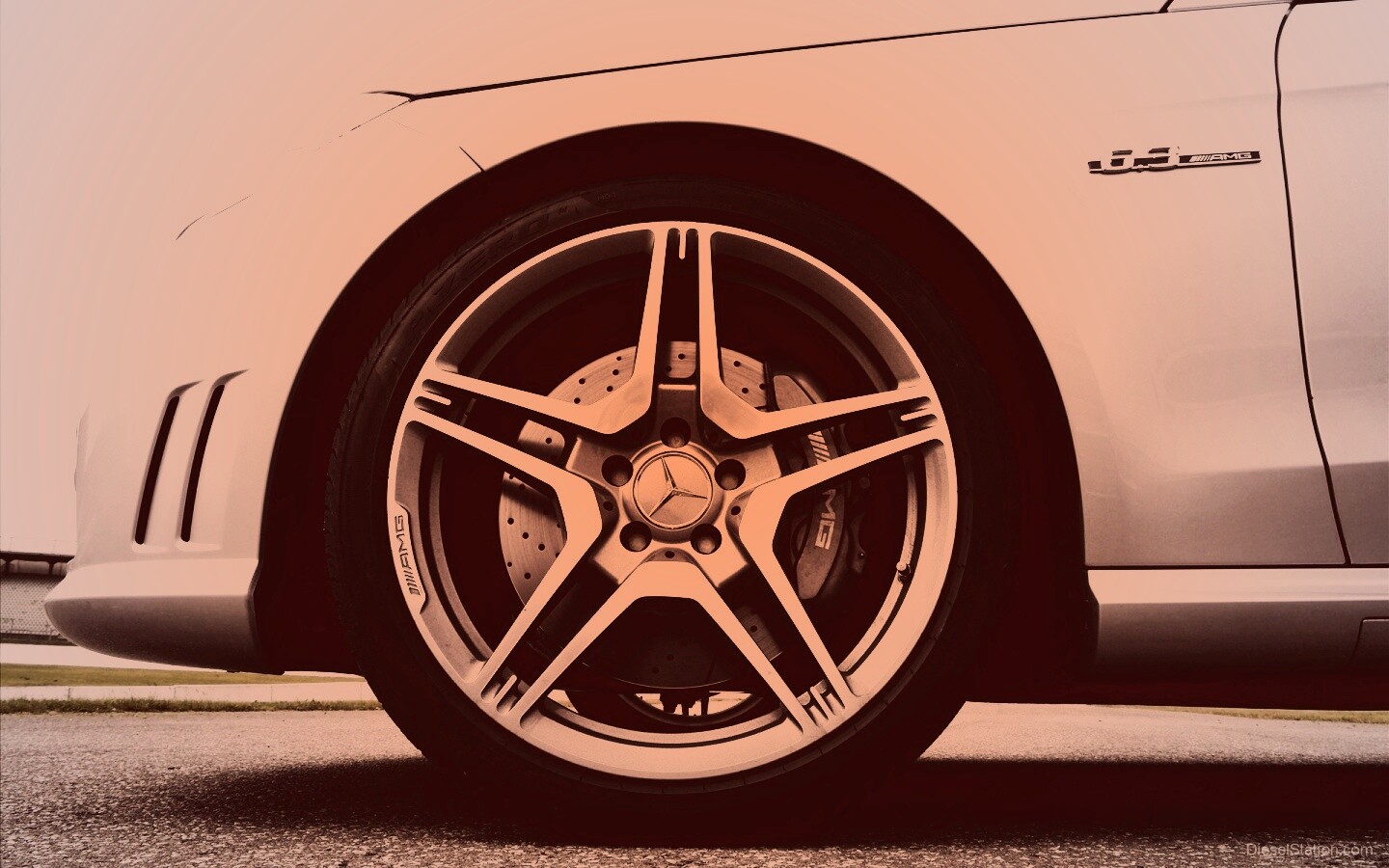 Мерседес бенц обои