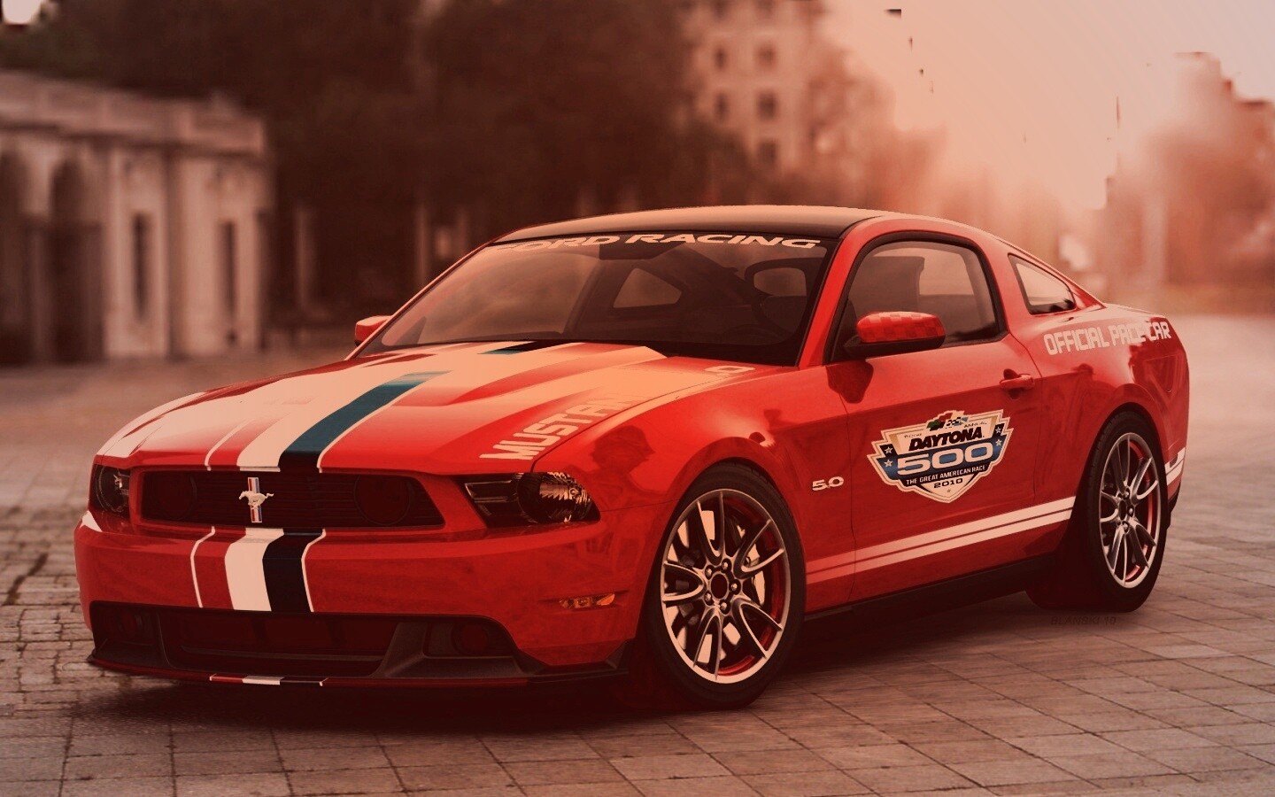 Ford мустанг обои