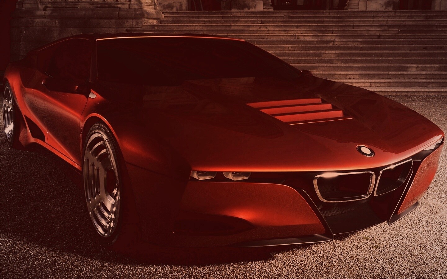 Концепт BMW обои