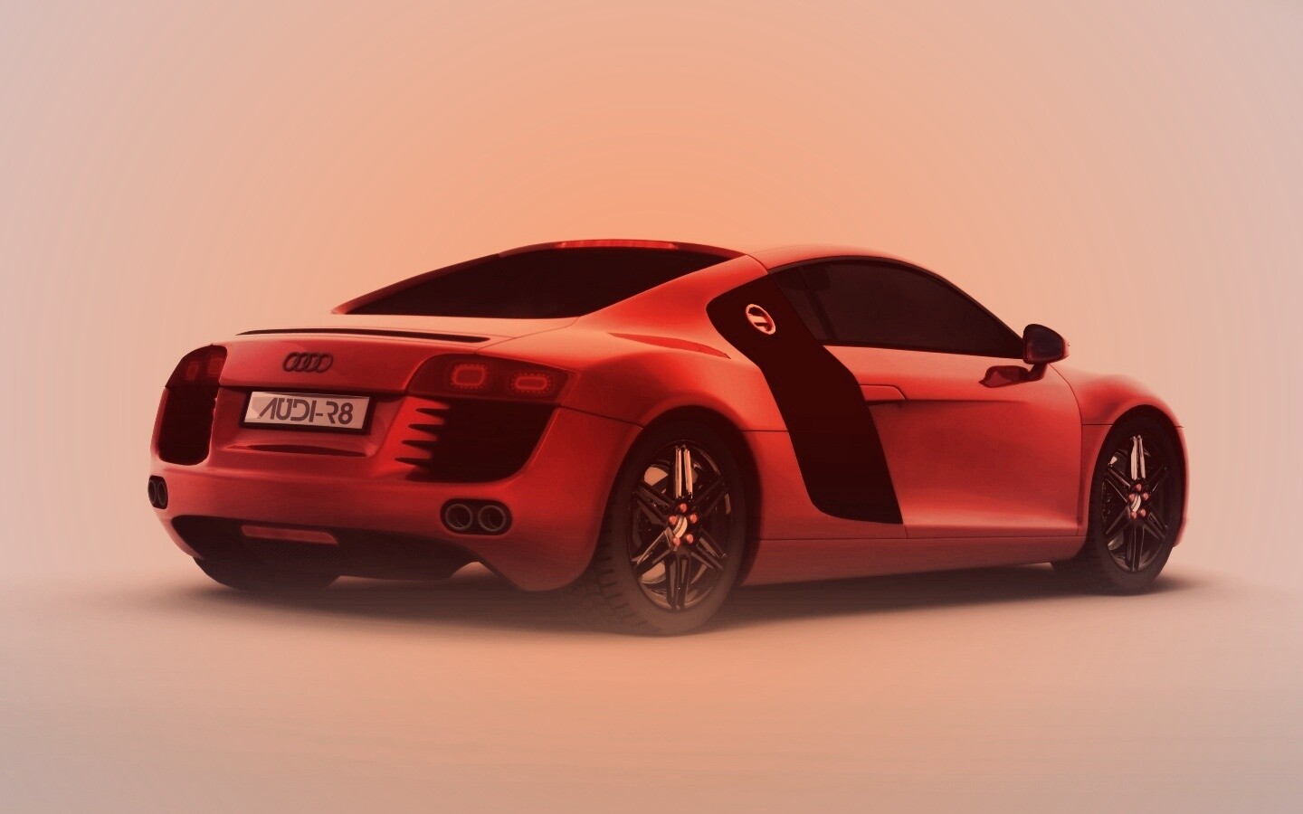 Audi R8 обои