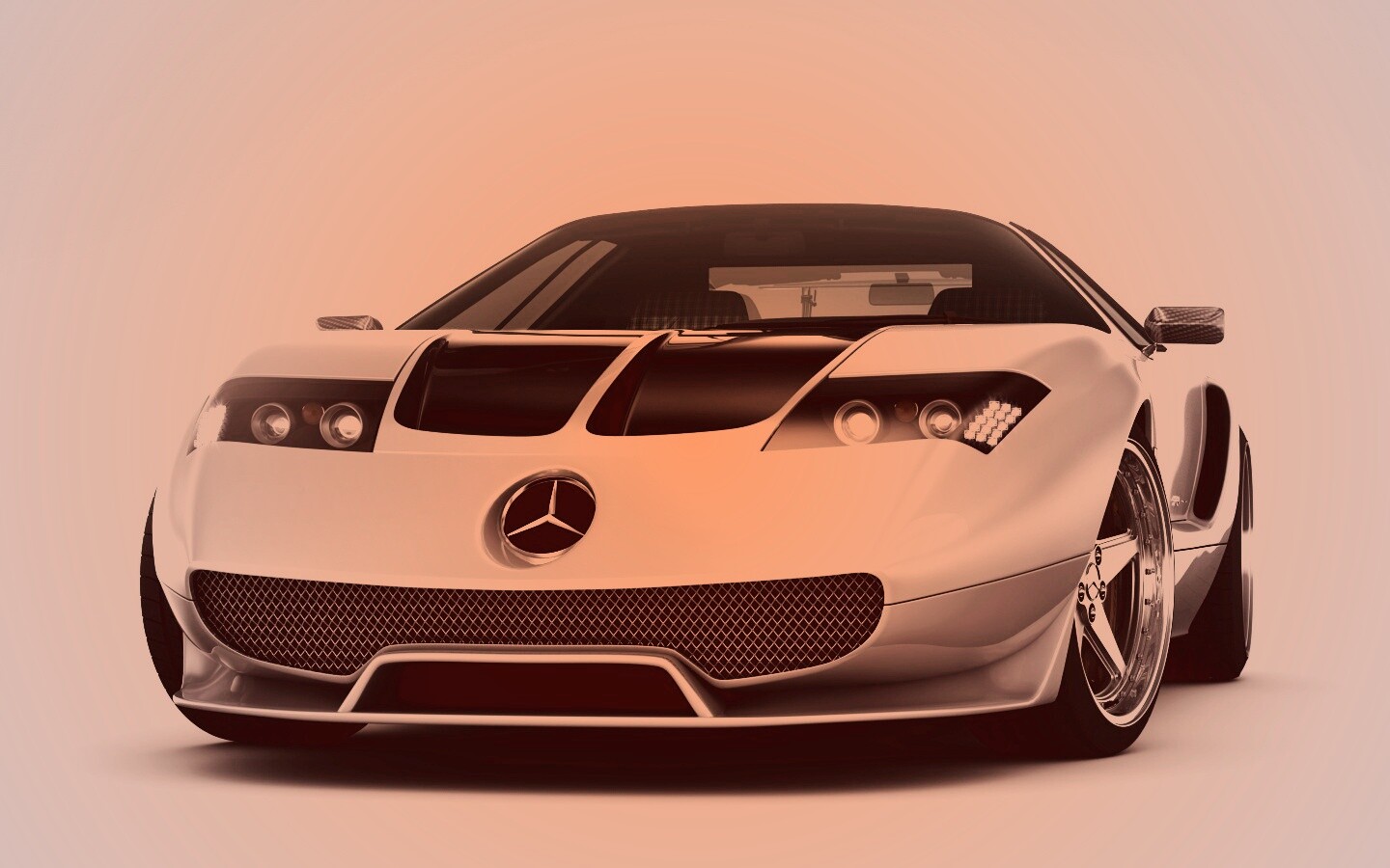 Концепт мерседес обои