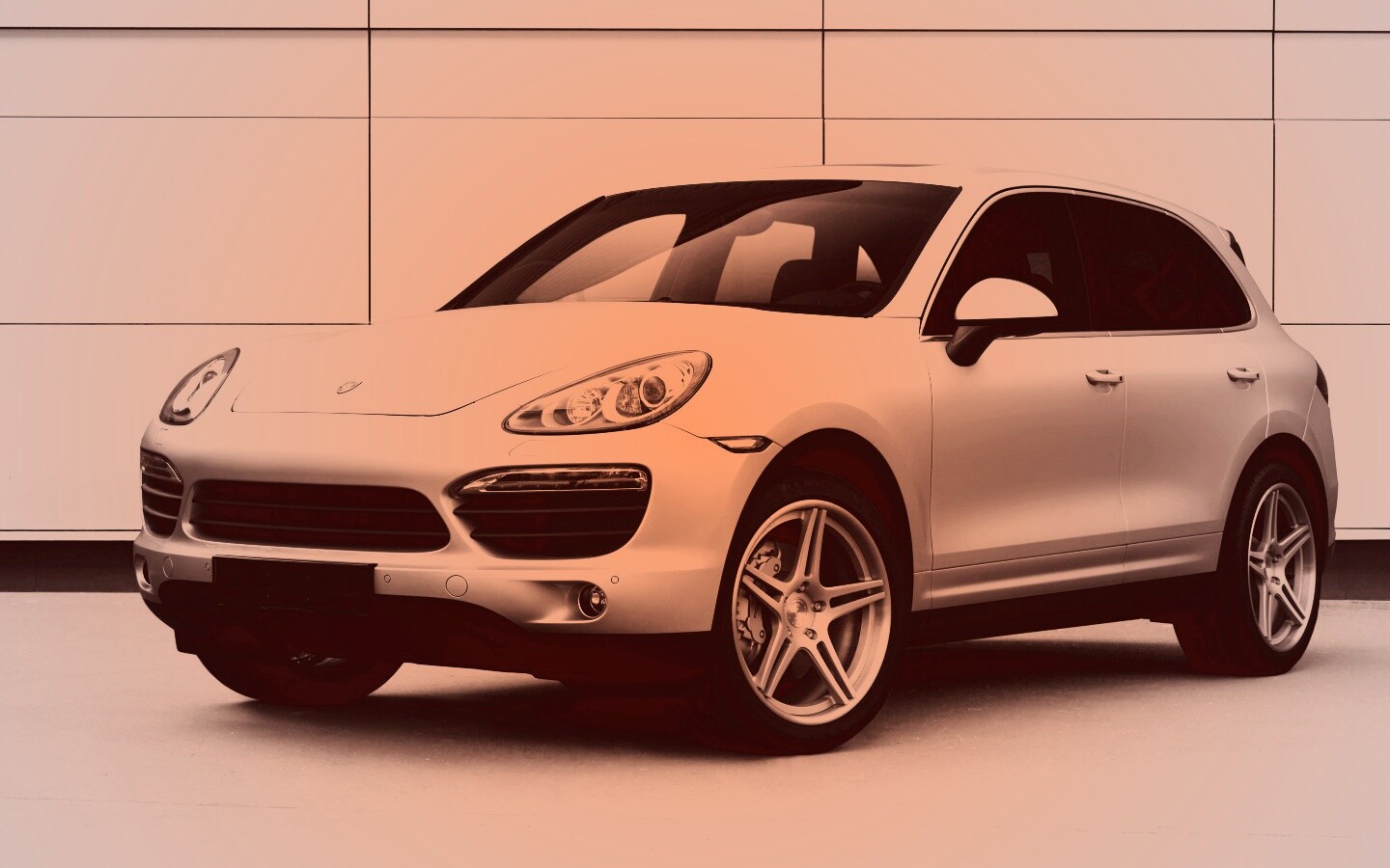 Кроссовер Porsche обои