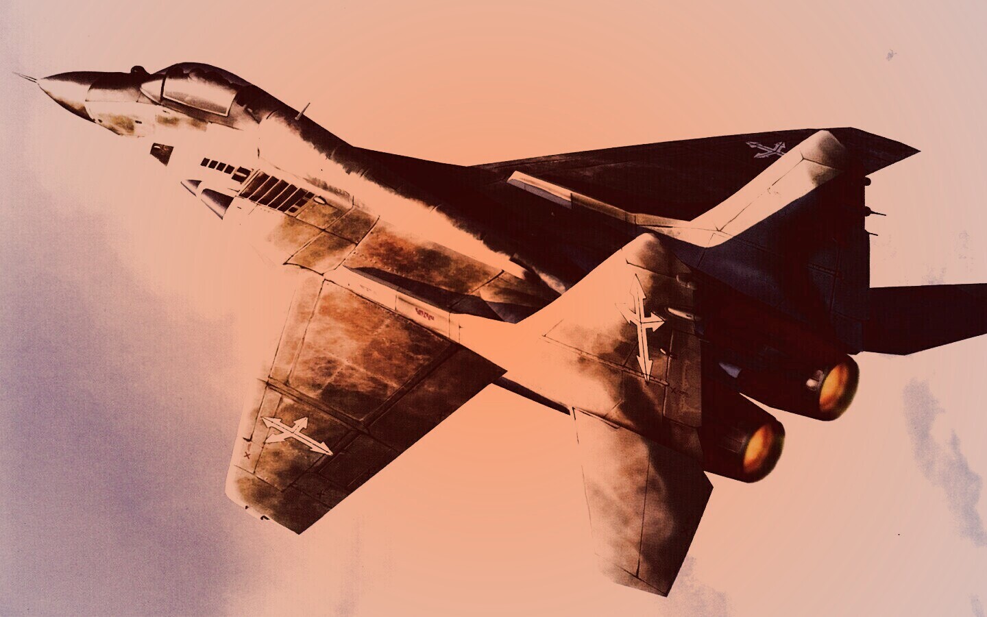 Истребитель Миг обои