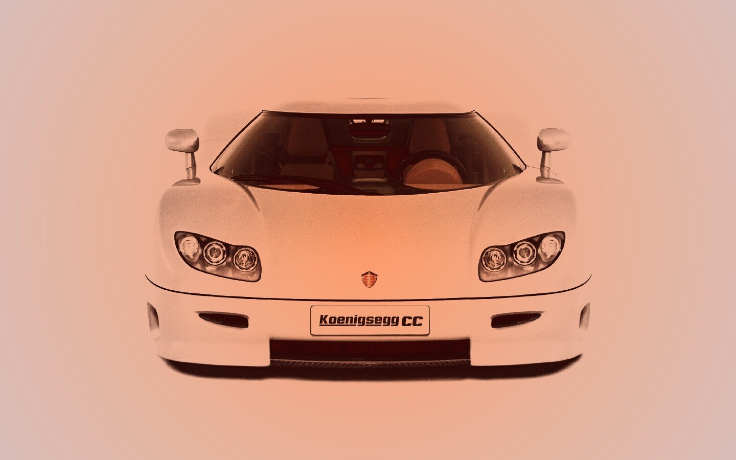 Koenigsegg CC обои