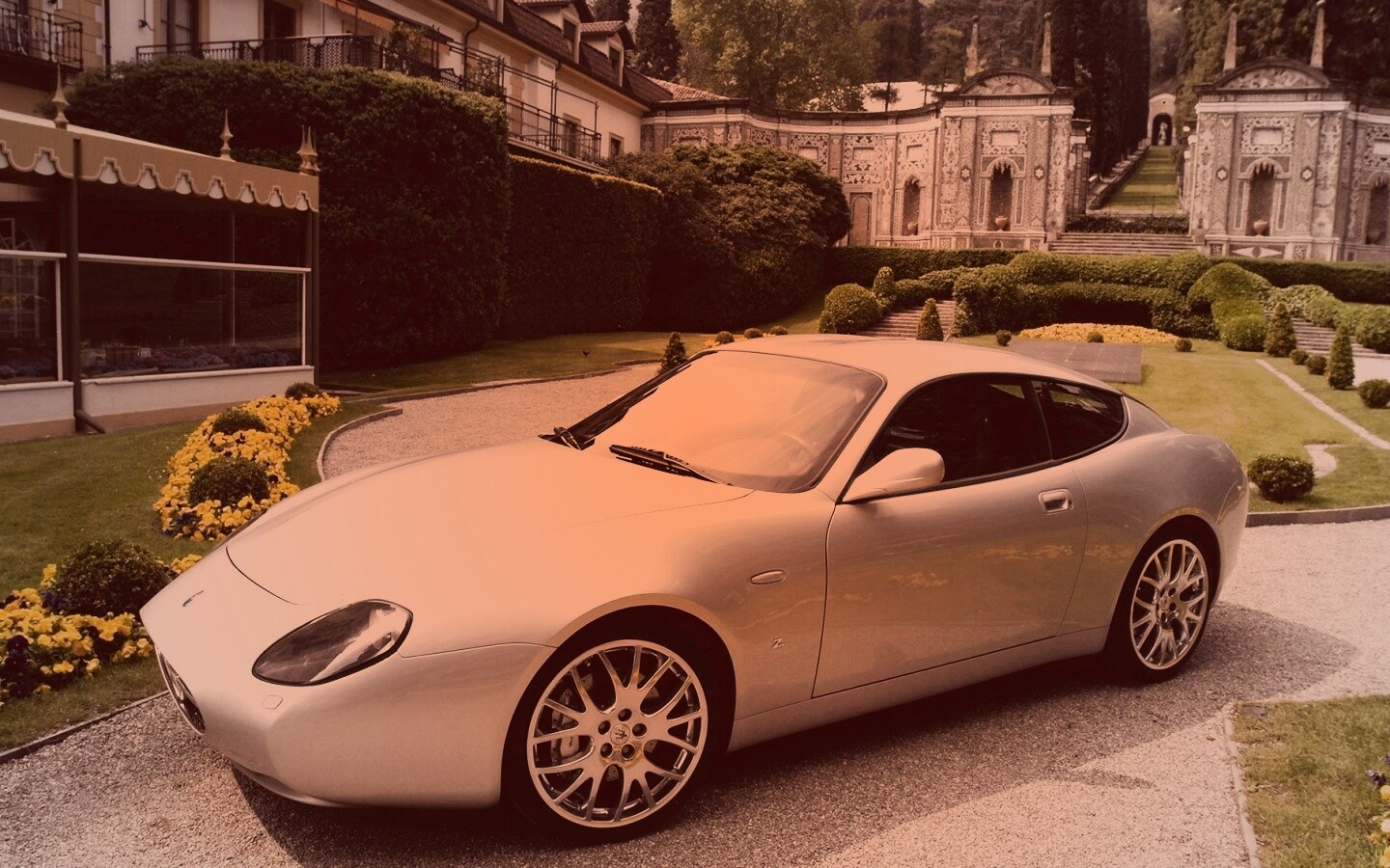 Maserati GS обои