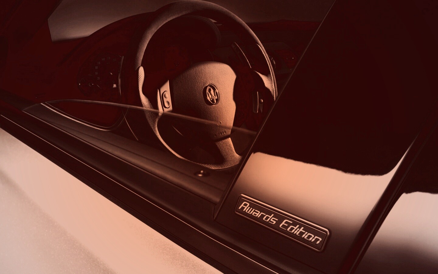 Борт maserati обои