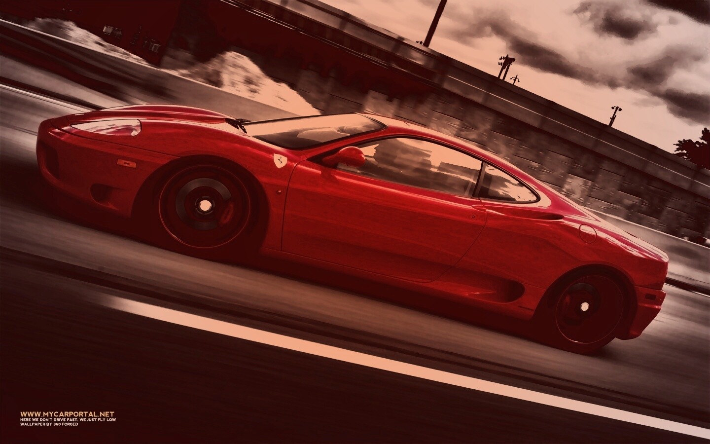 Ferrari F430 обои