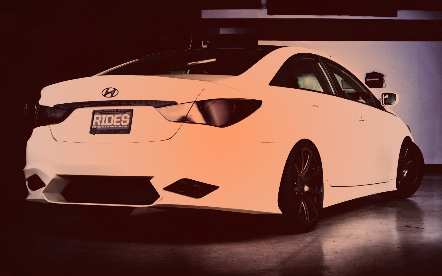 Хюндай Sonata обои