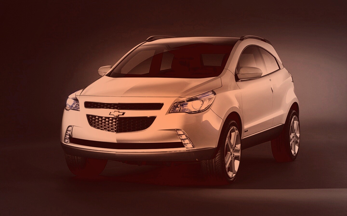 Кроссовер Шевроле обои