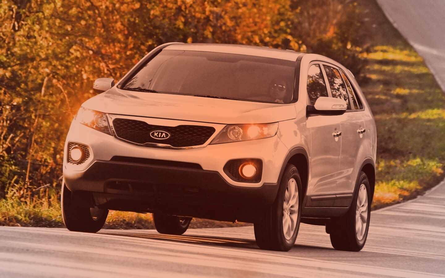 Кроссовер КИА обои