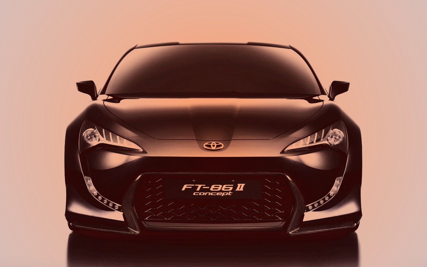 Тойота ФТ86 обои