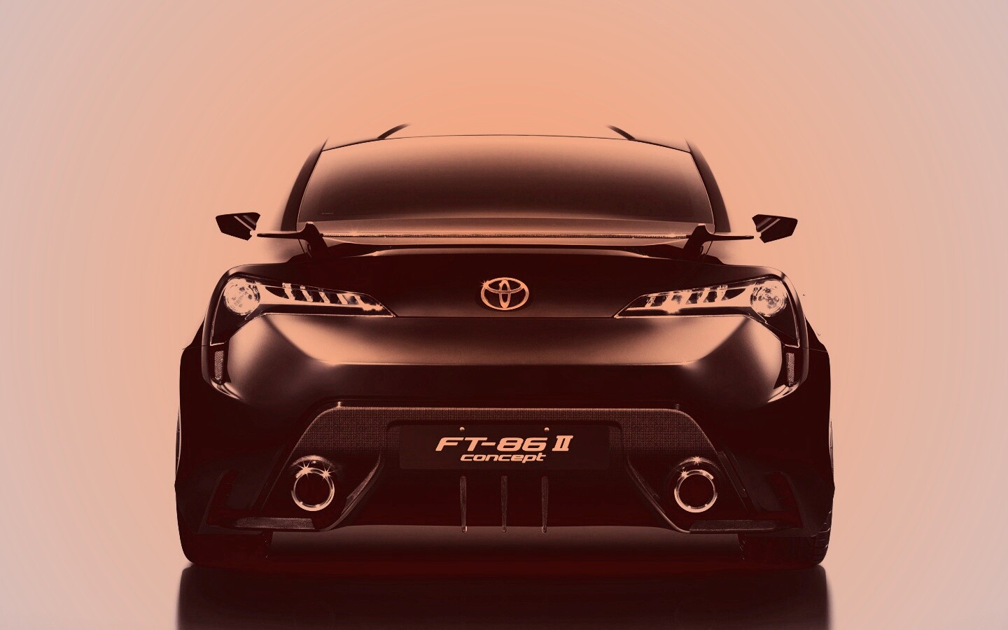 Концепт Тойота обои