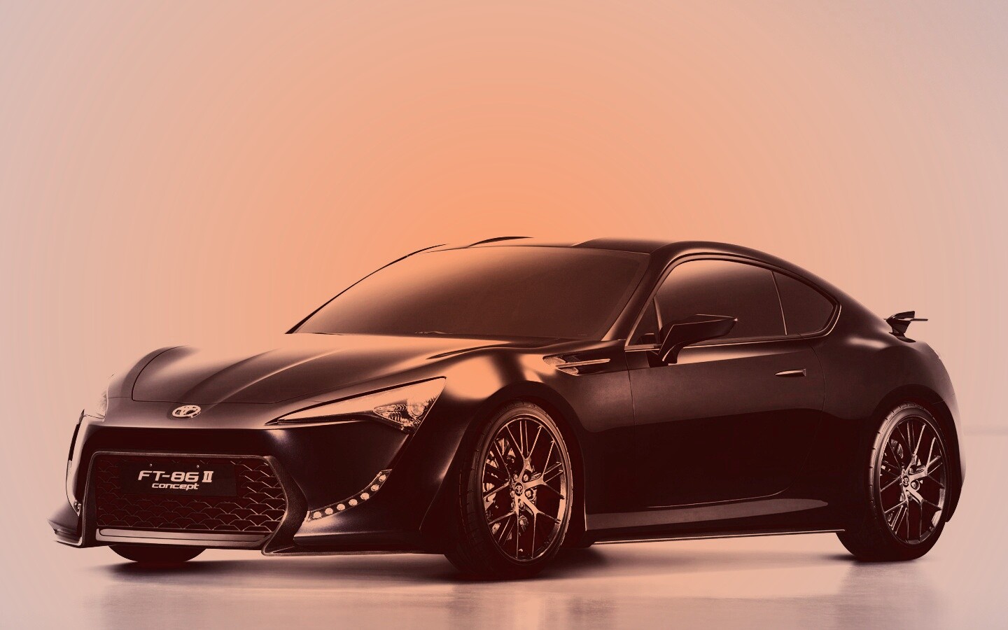 Концеп Тойота обои