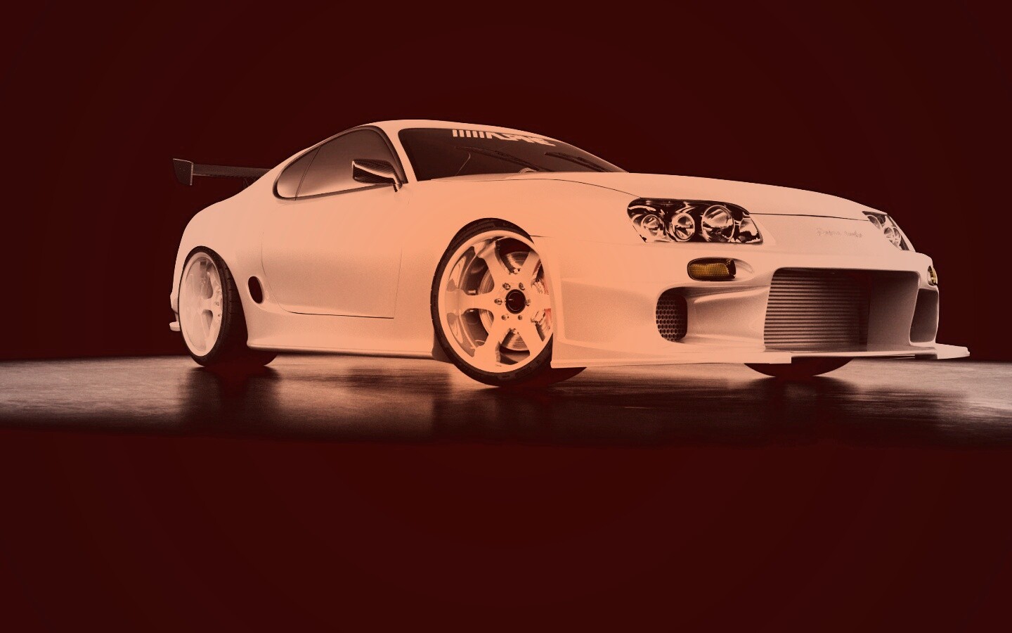 Toyota Supra Twin обои