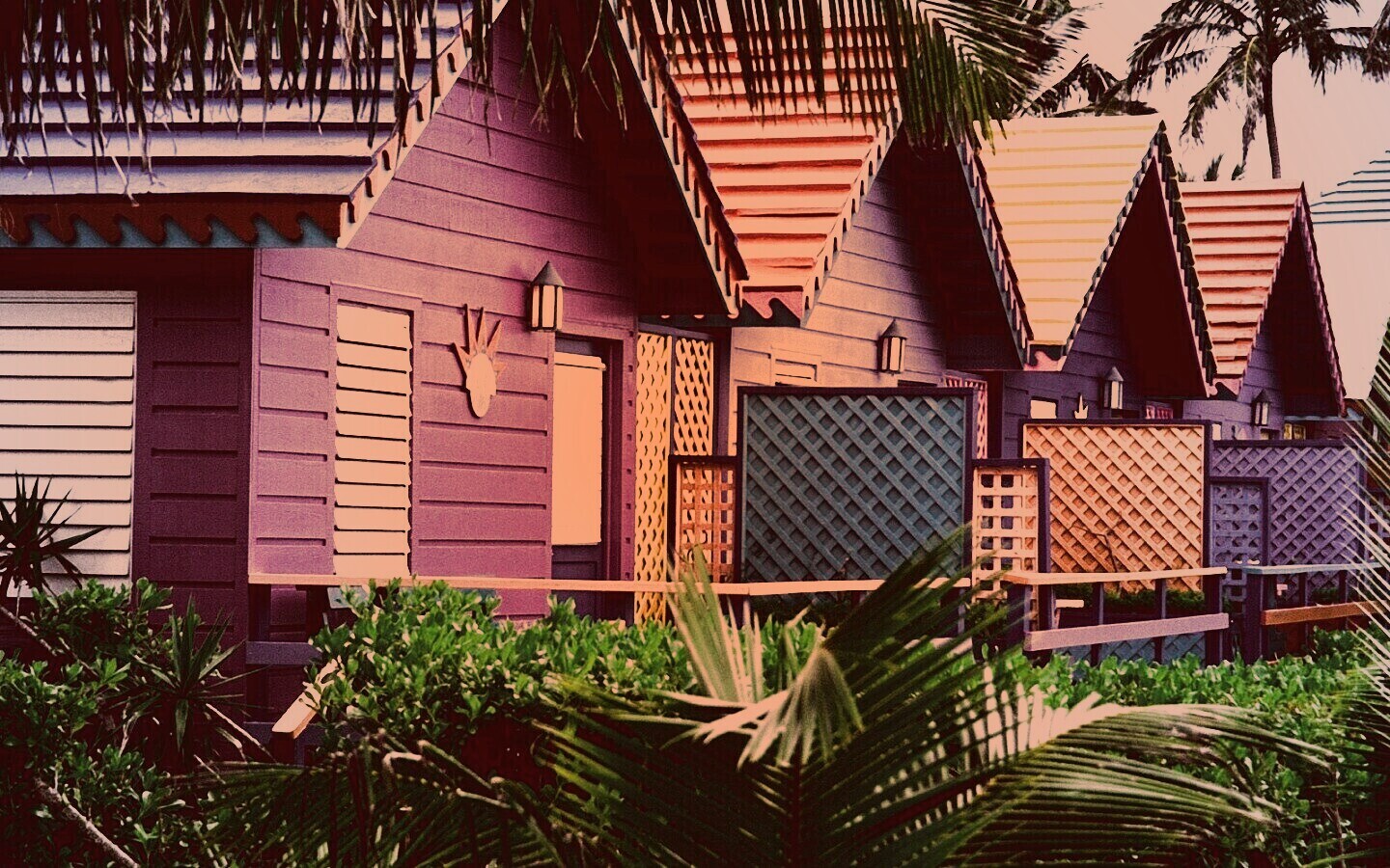 Дома на Багамах обои