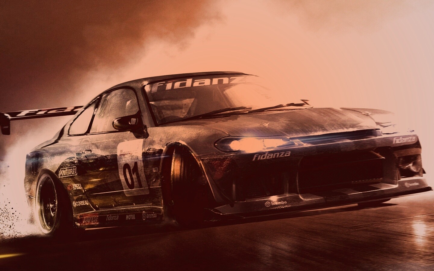 Гоночный автомобиль обои