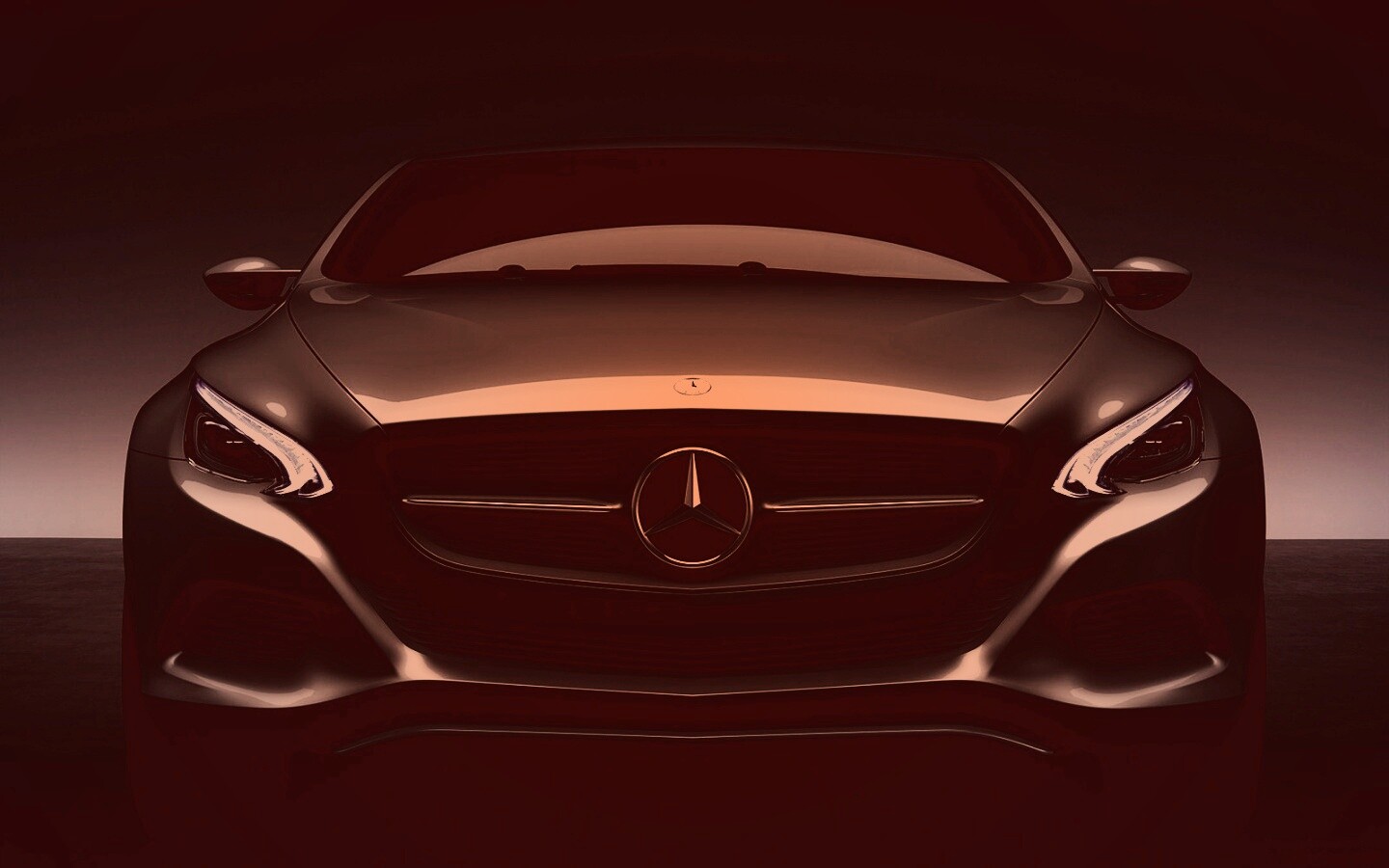 Mercedes F800 обои