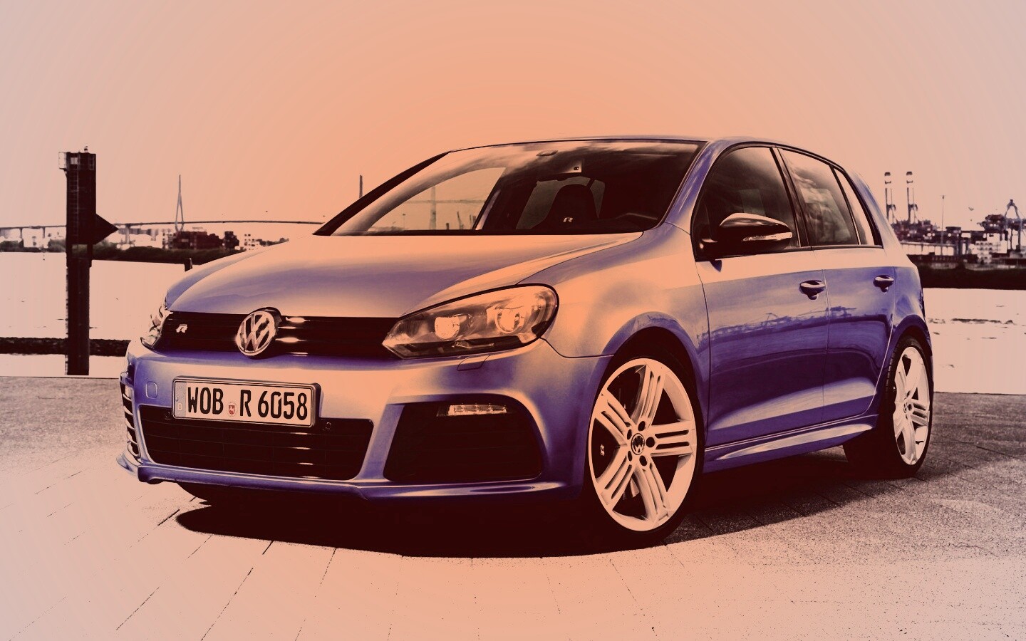 Volkswagen Golf обои