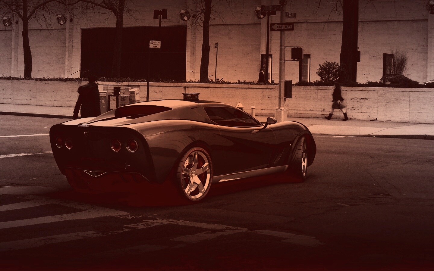 Chevrolet Corvette обои