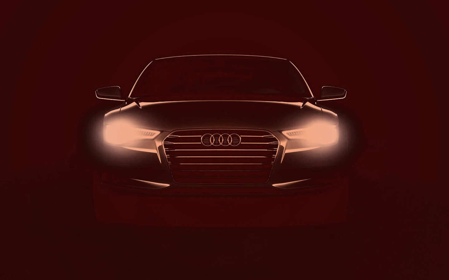 Audi A7 обои