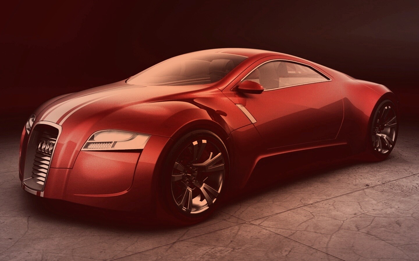 Concept Audi обои