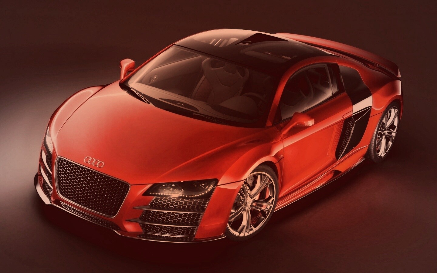 Audi R8 обои