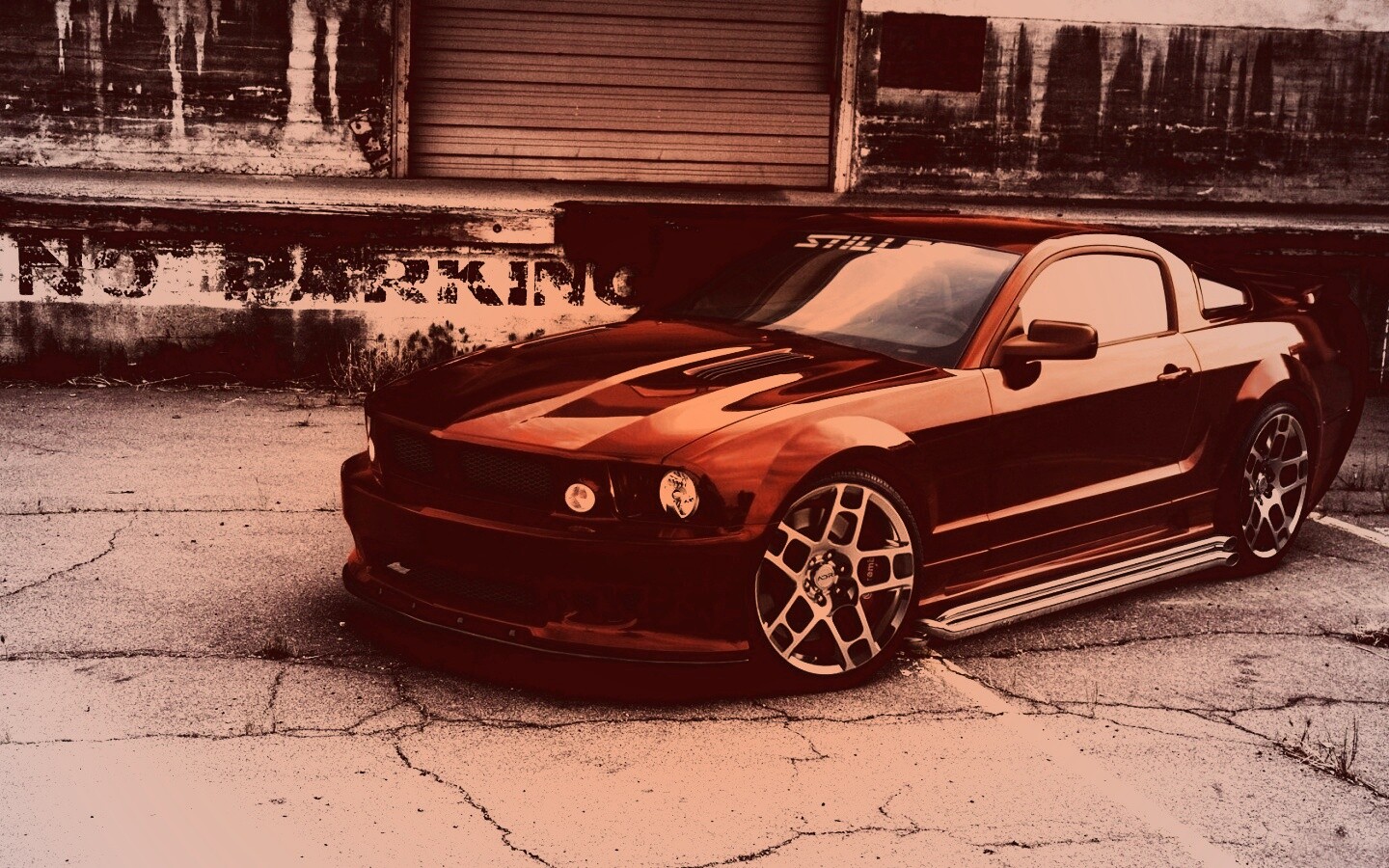 Форд Мустанг обои