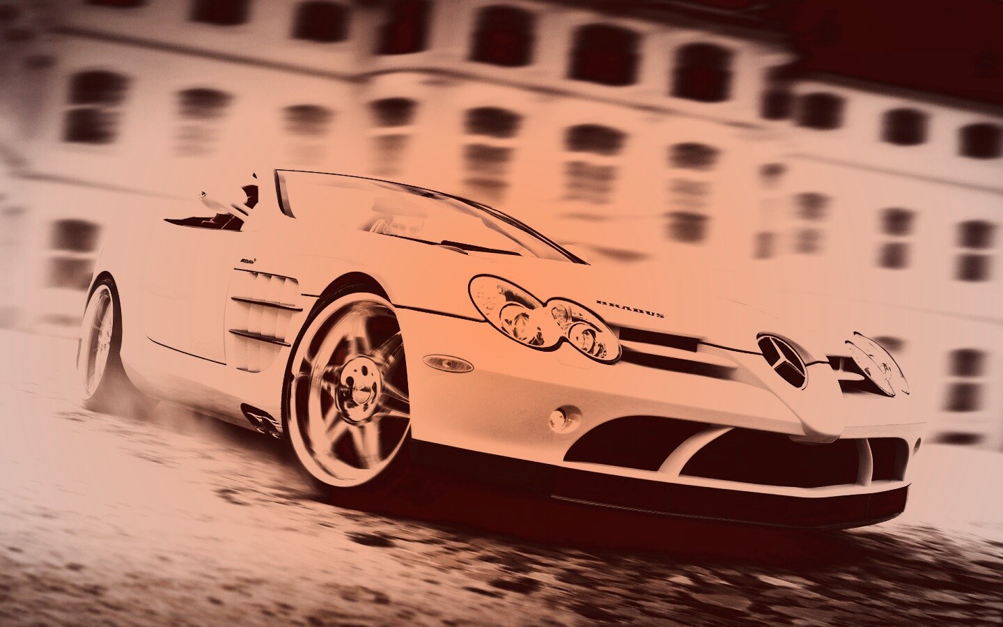 Мерседес обои