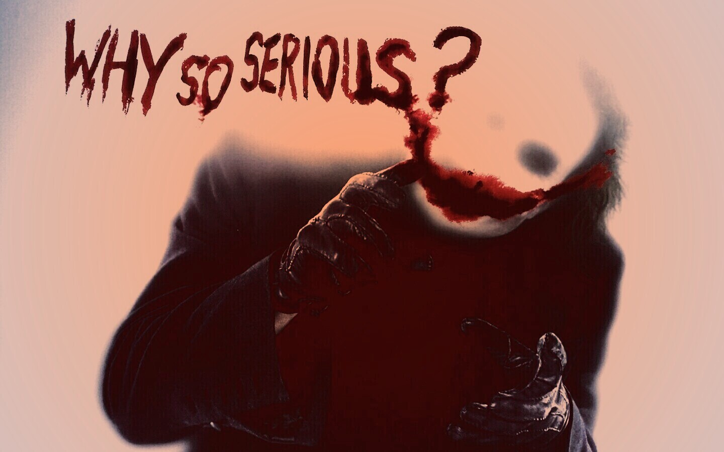 Why so serious? обои