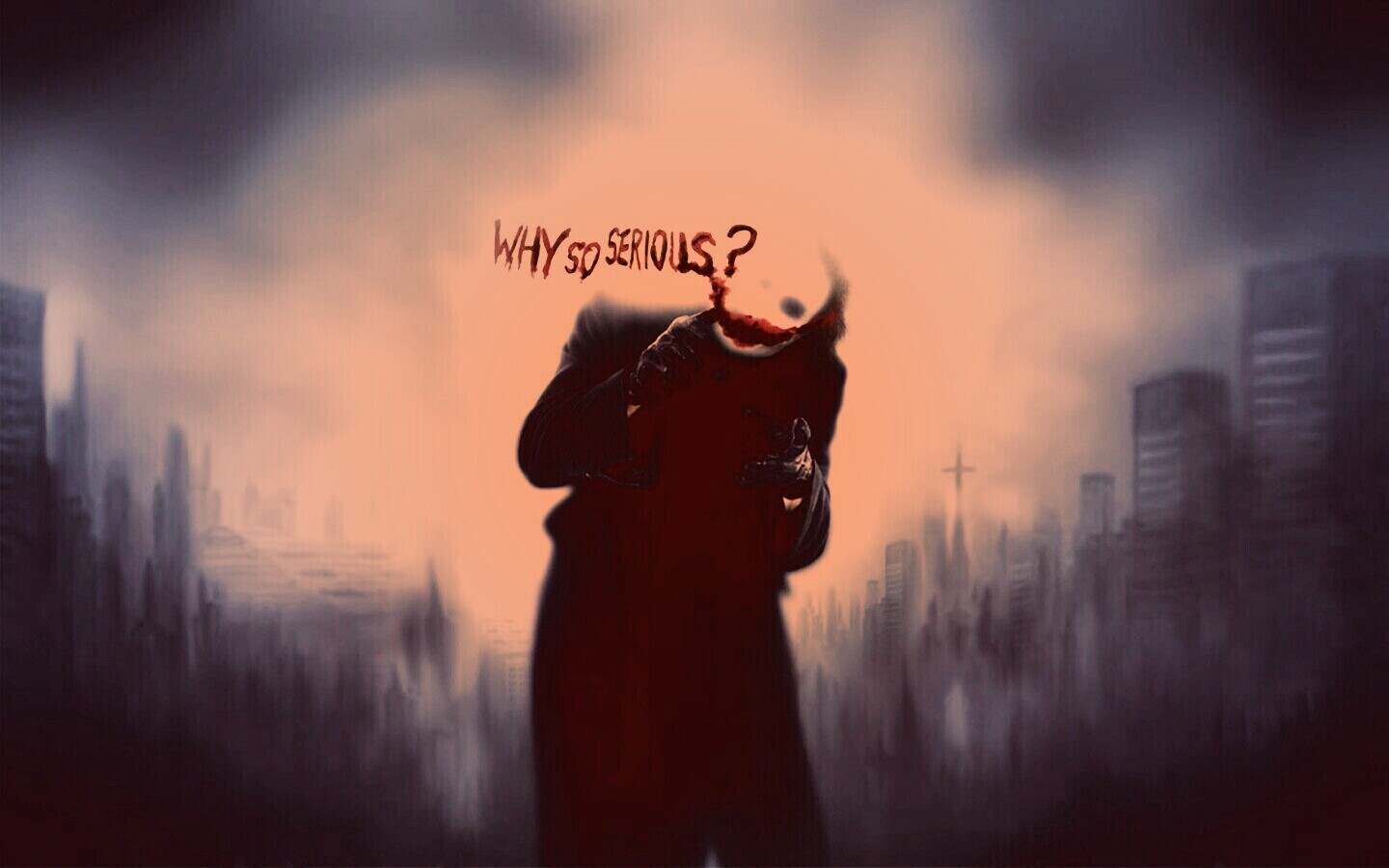 Чего ты такой серьезный? обои
