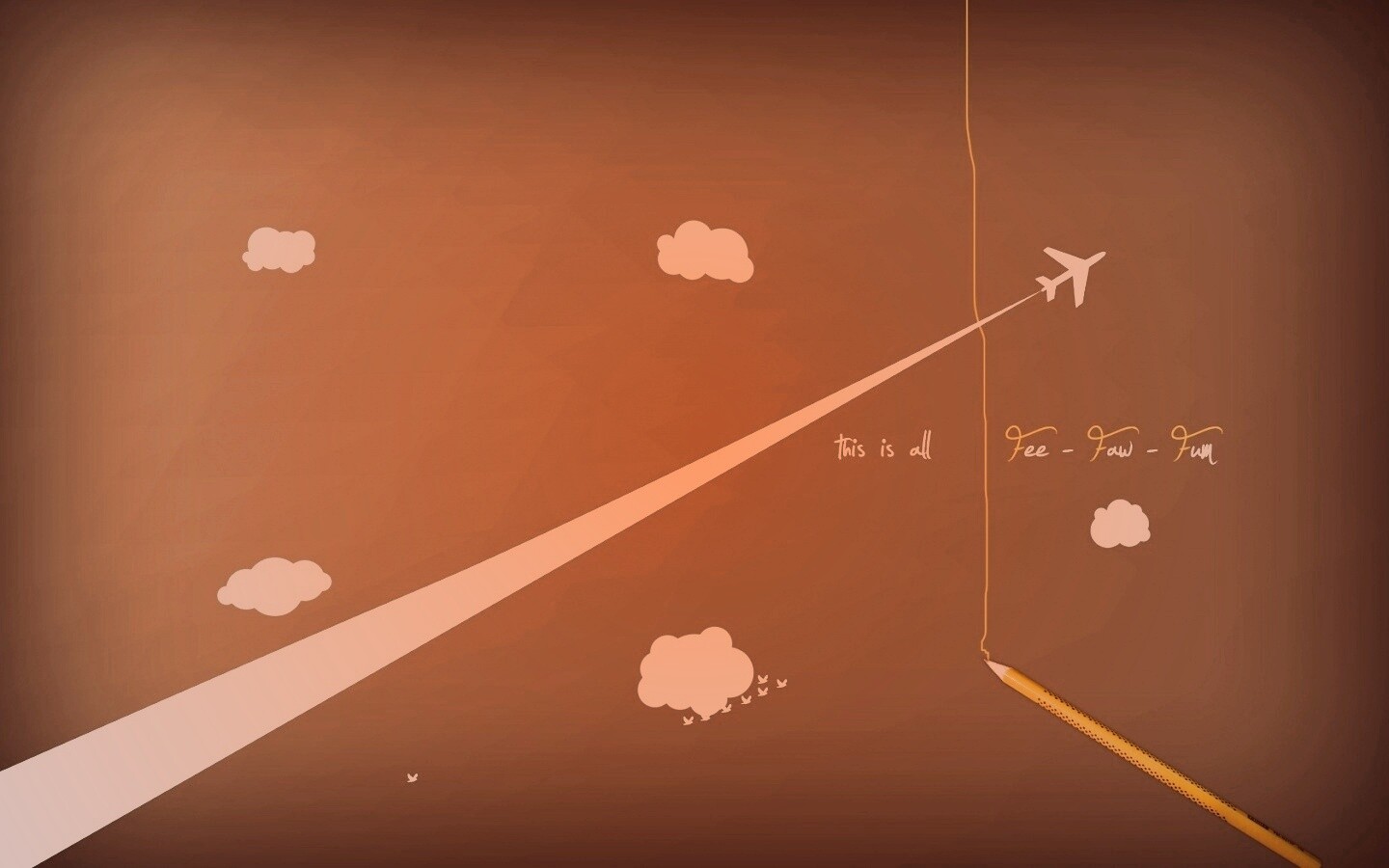 This is all Fee Faw Fum обои