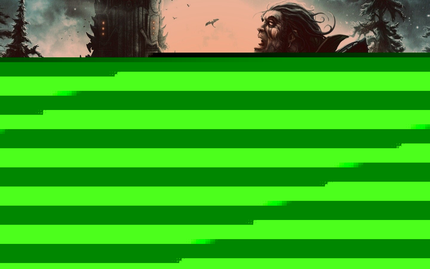 Смерть мага обои