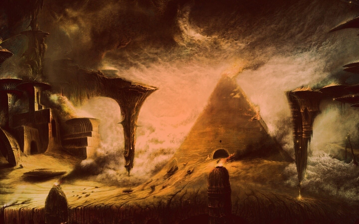 Мир древних обои