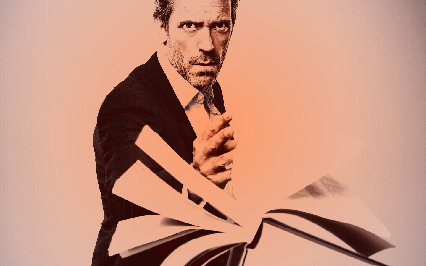 Хью Лори обои